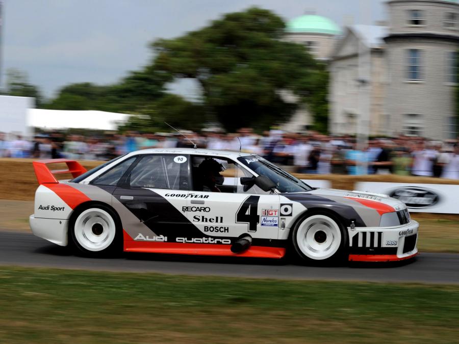  Audi 90 Quattro IMSA GTO (B3) 1989 года  (фото 17 из 19)